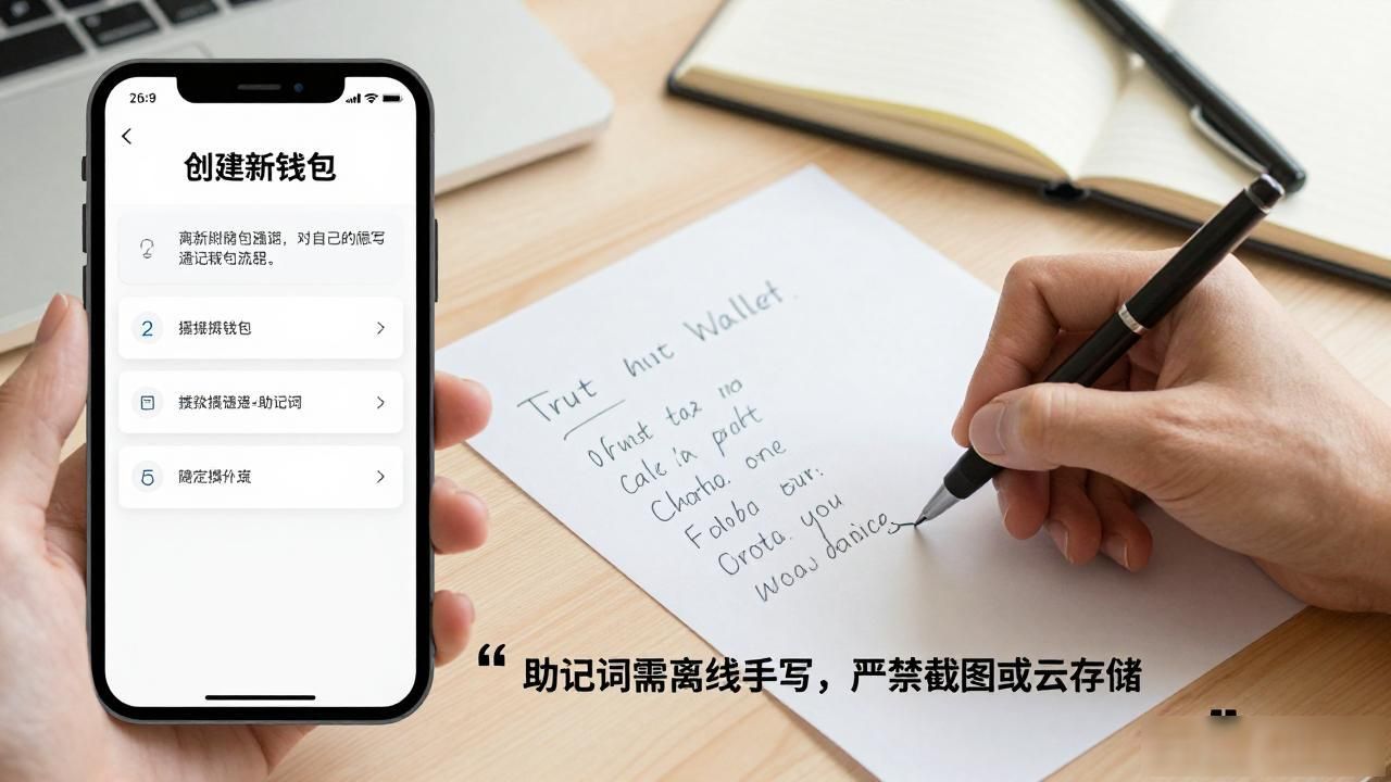 Trust Wallet怎么下?手把手教你装好加密钱包