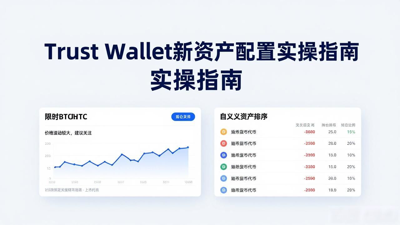 Trust Wallet新版资产配置实操指南