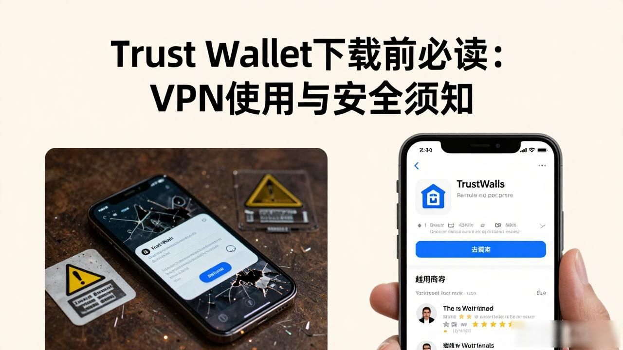 Understanding Trust Wallet download prerequisites and VPN usage Trust Wallet下载前必读:VPN使用与安全须知