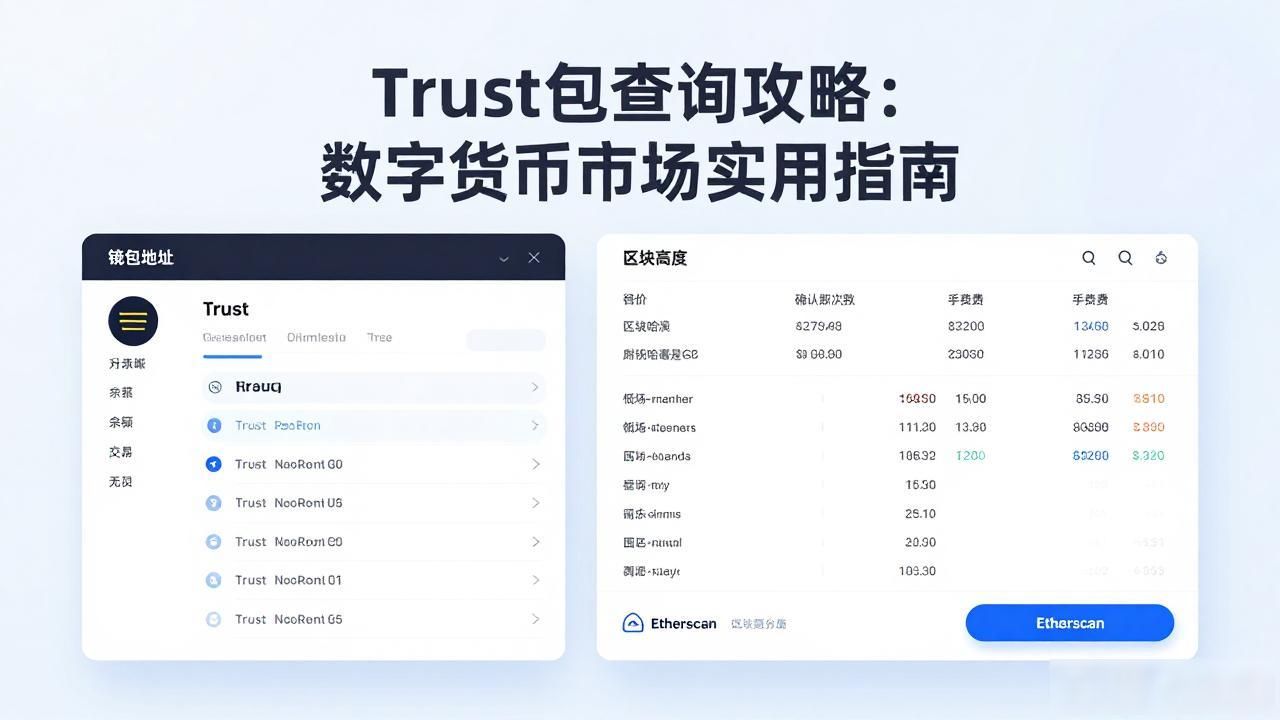 Trust钱包查询攻略:数字货币市场实用指南