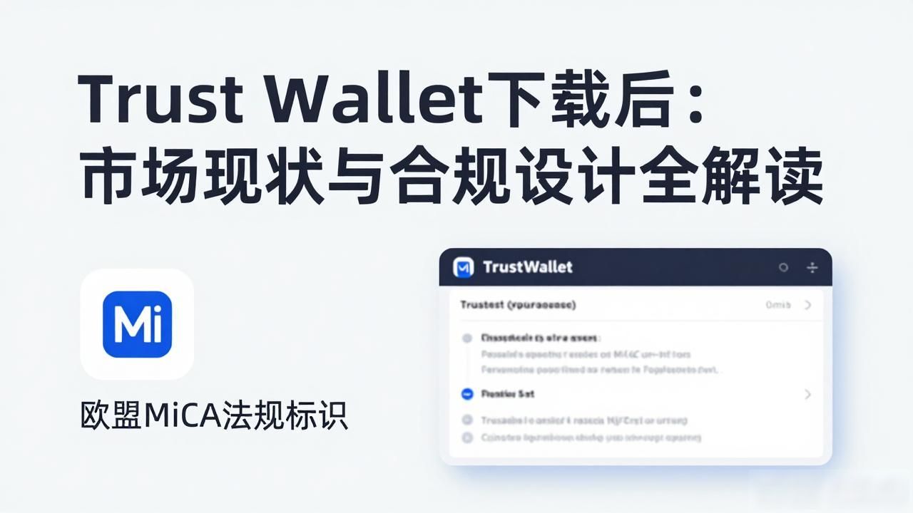 Trust Wallet下载后:市场现状与合规设计全解读