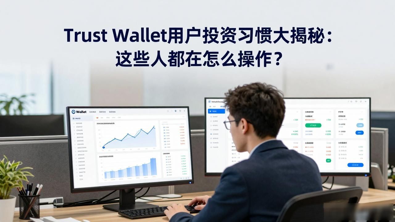Trust Wallet用户投资习惯大揭秘:这些人都在怎么操作?