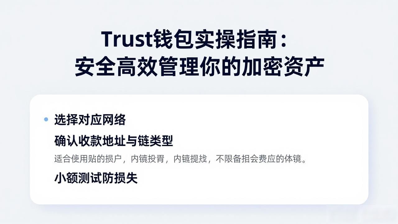 Trust钱包实操指南:安全高效管理你的加密资产