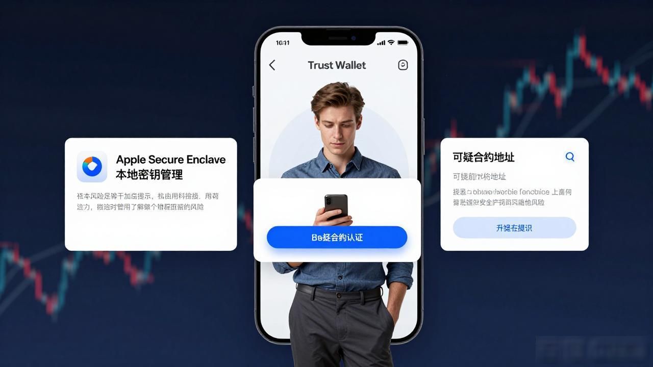 Trust Wallet苹果版升级了啥?看iOS新功能与市场变化