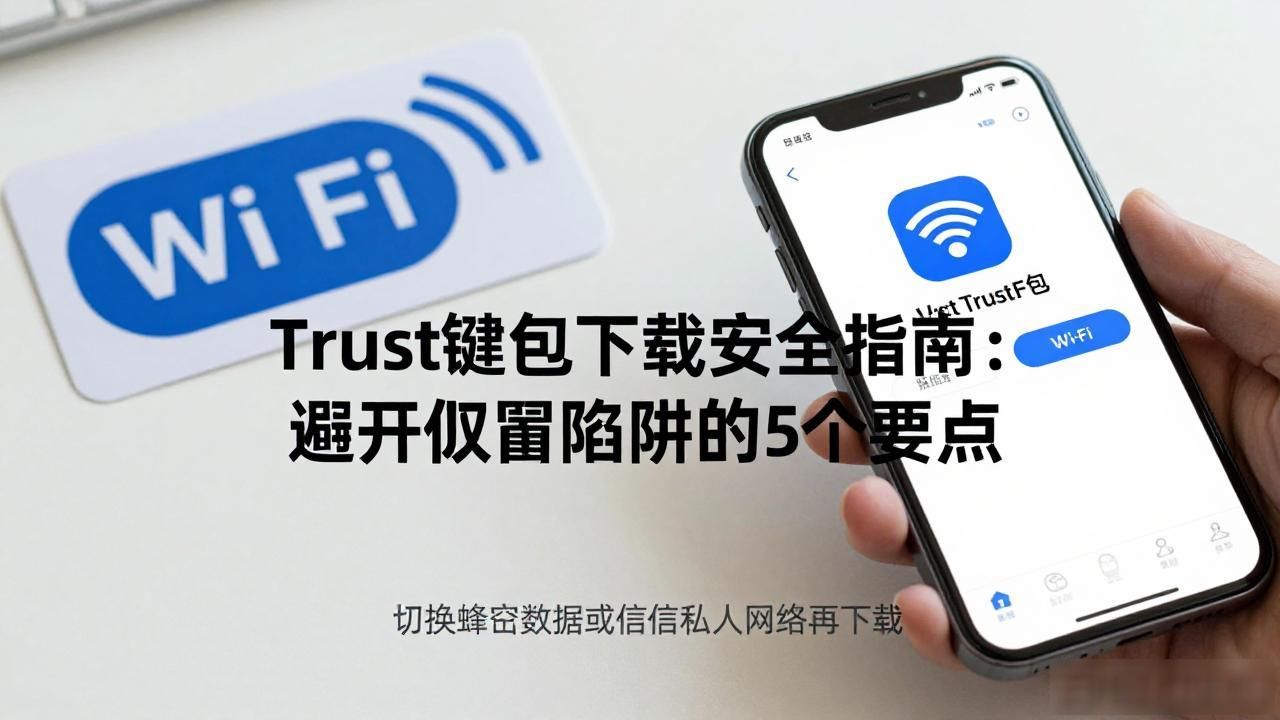 Trust钱包下载安全指南:避开假冒陷阱的5个要点