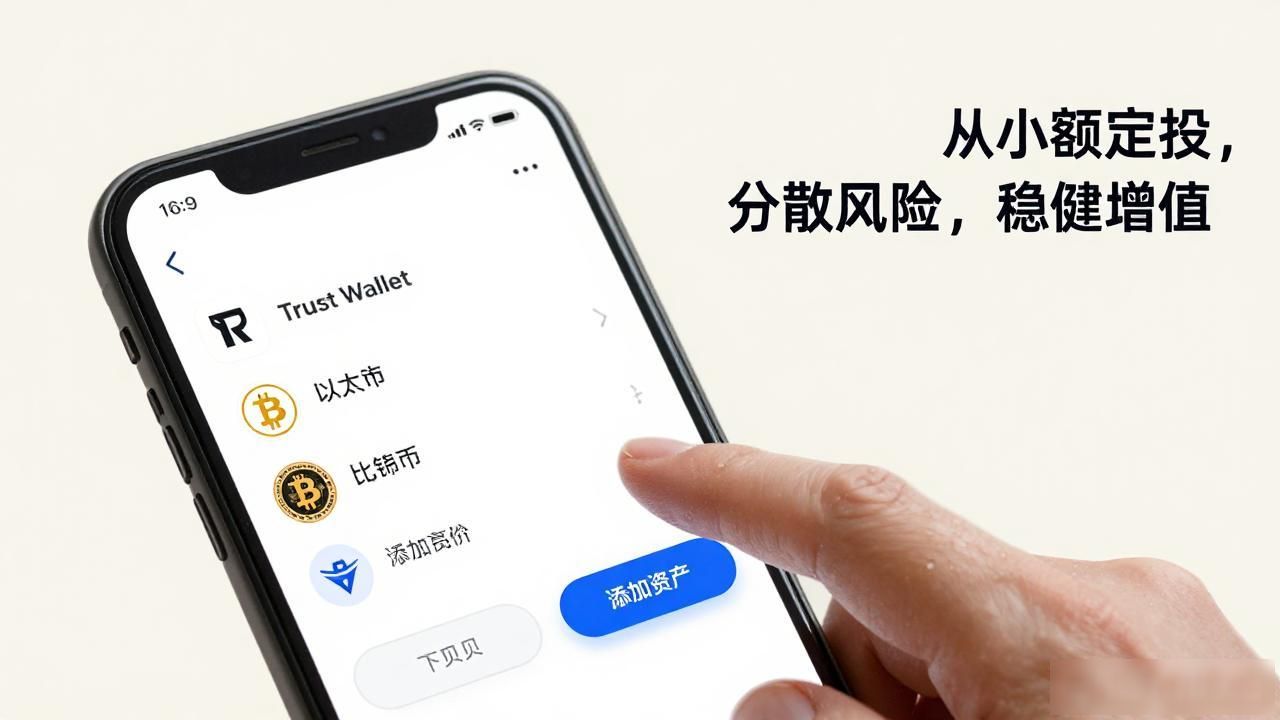 Trust Wallet下载教程:用它实现你的财务目标!