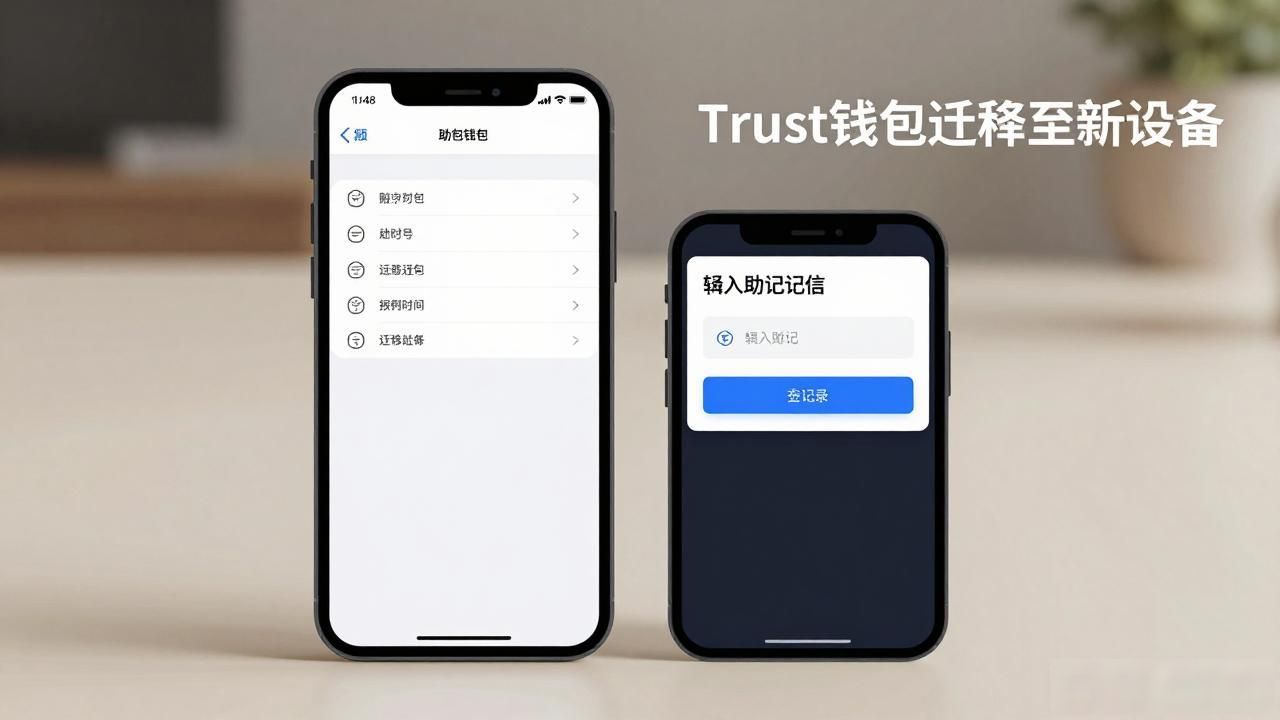 Trust钱包账户丢了怎么恢复？这几种情况最实用