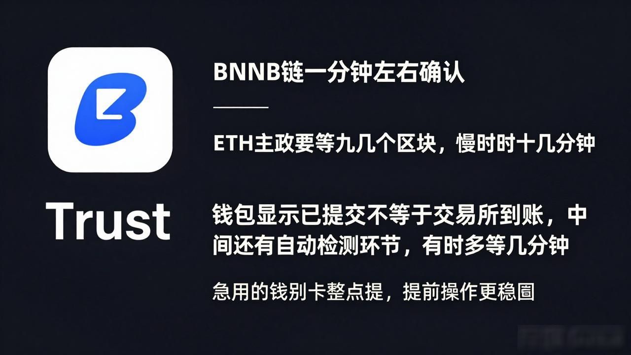 Trust钱包提币后影响大吗?费用、到账、风控一次讲透
