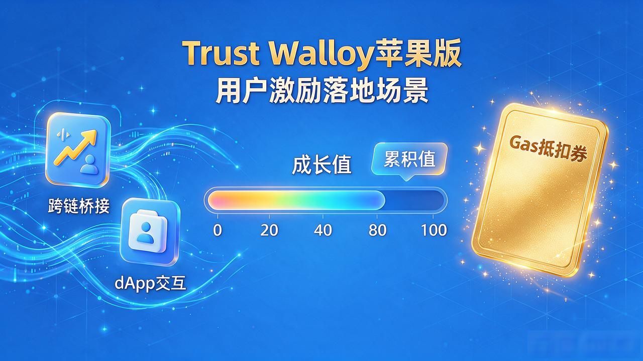 Trust Wallet苹果版下载后，用户激励怎么落地