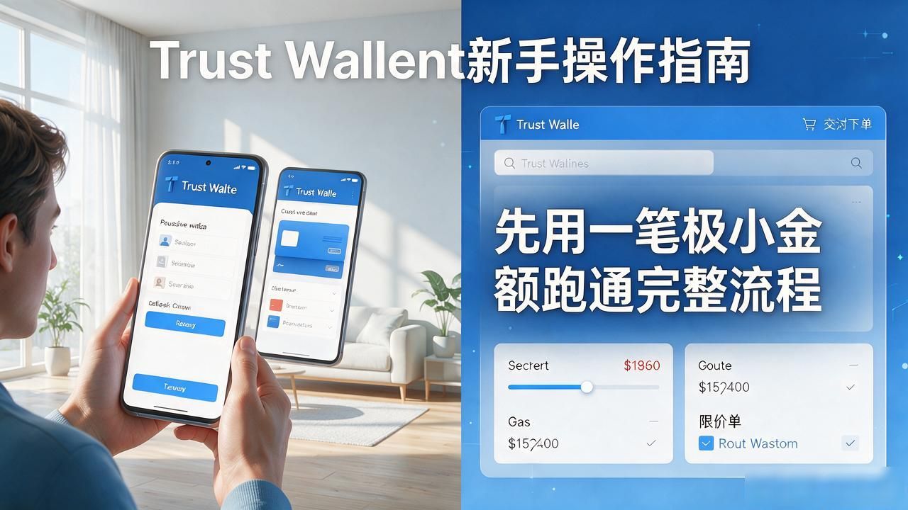 Trust Wallet下载后怎么操作，新手全流程决策指南