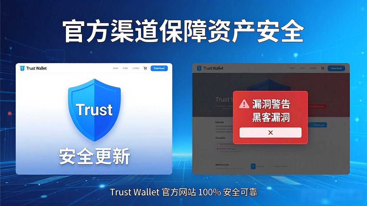 Trust Wallet官网下载与资产保护:你的私有密钥安全吗?