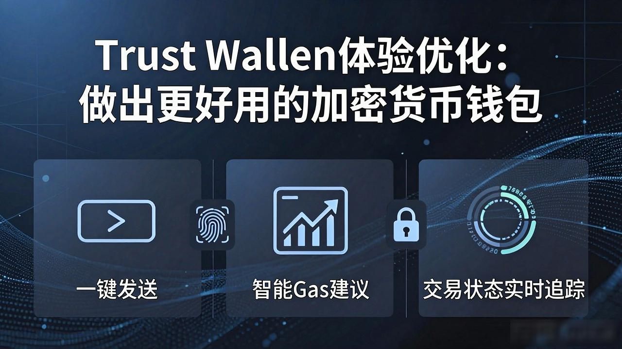 Trust Wallet体验优化:做出更好用的加密货币钱包