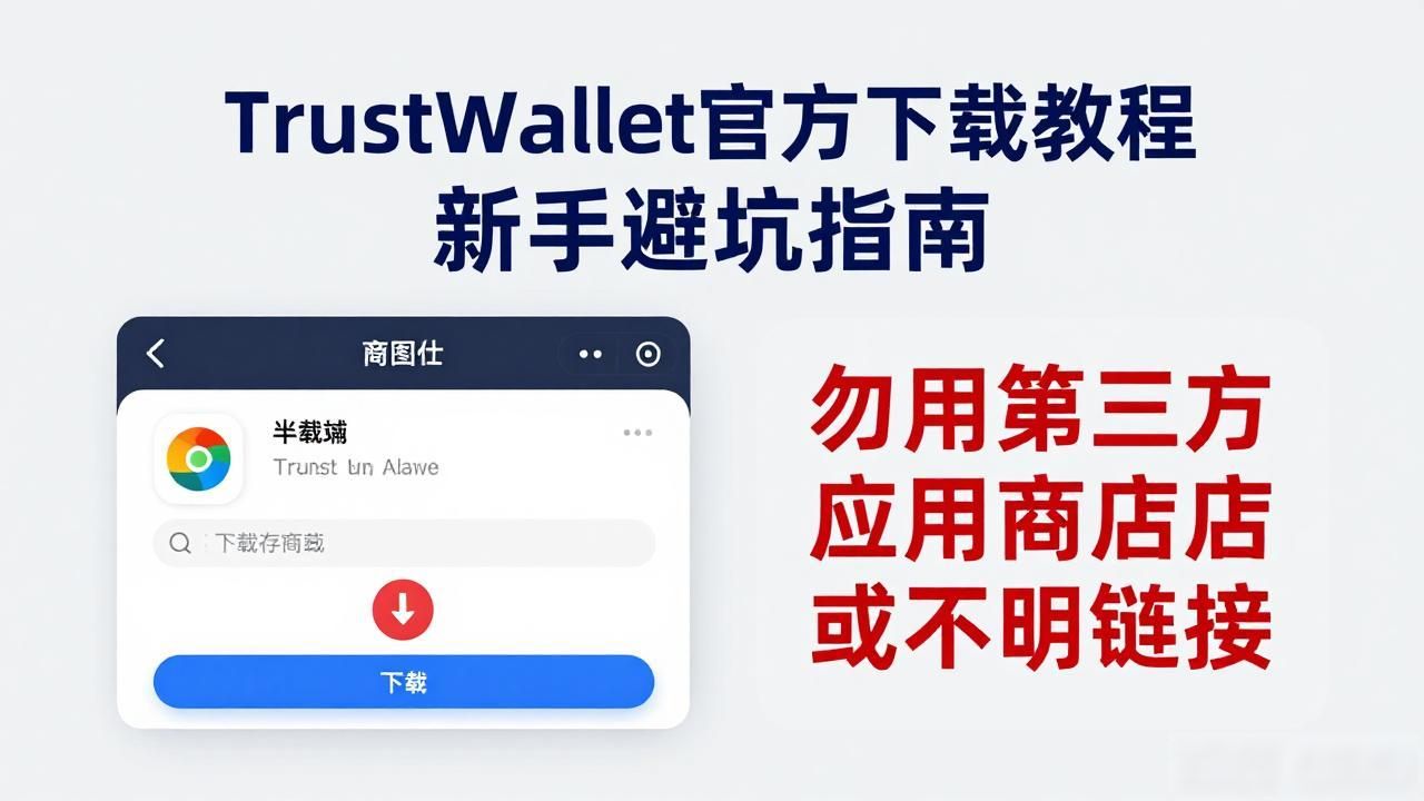 Trust Wallet官方下载教程 新手避坑指南