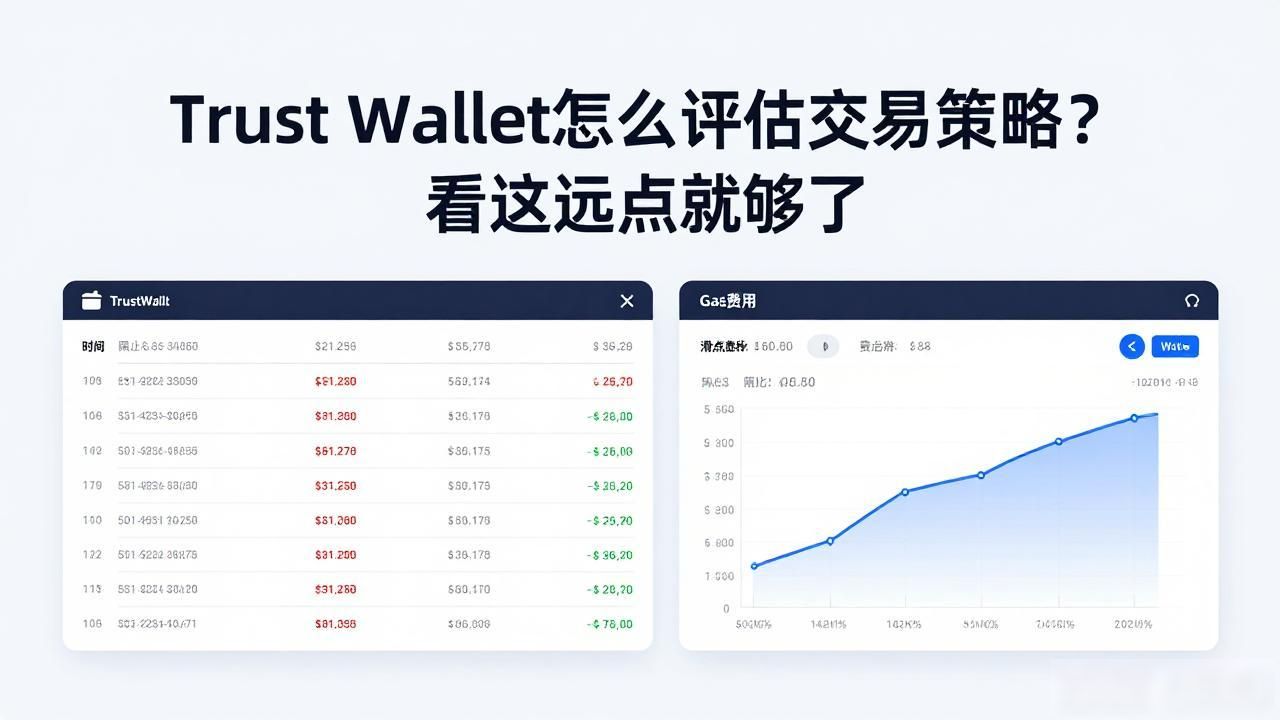 Trust Wallet怎么评估交易策略？看这几点就够了