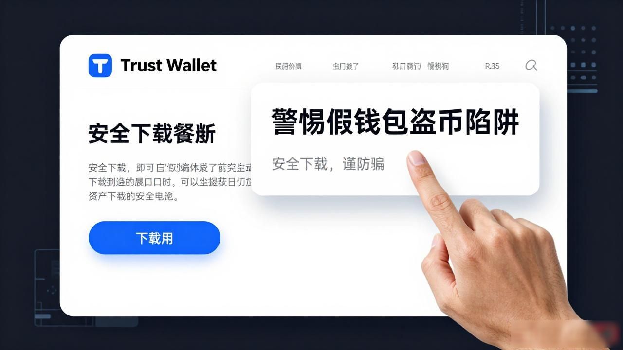 Trust Wallet官方下载在哪找?避开假钱包盗币陷阱