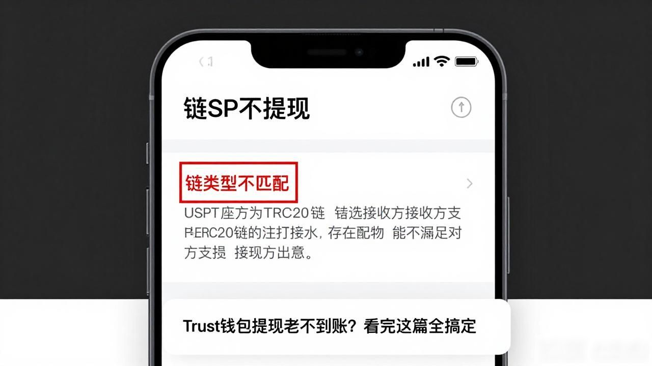 Trust钱包提现老不到账?看完这篇全搞定