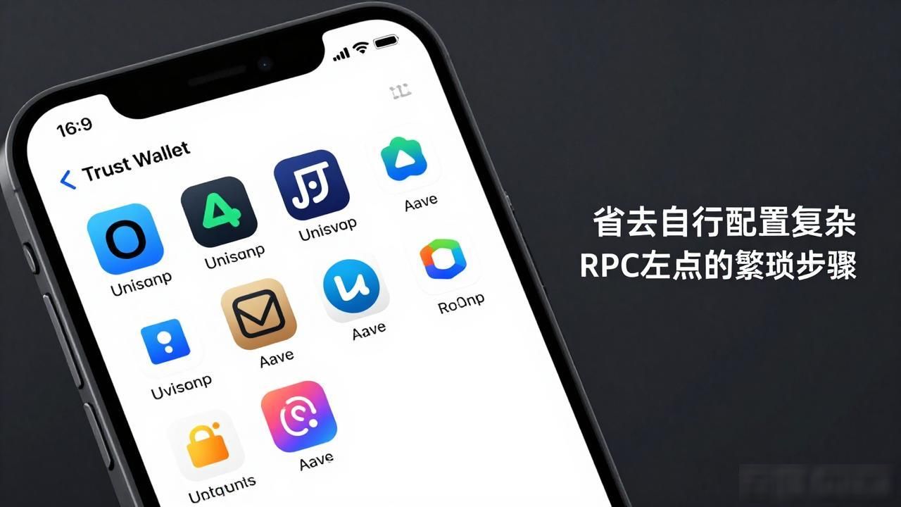 Trust Wallet苹果版：iPhone上的数字资产钱包怎么选