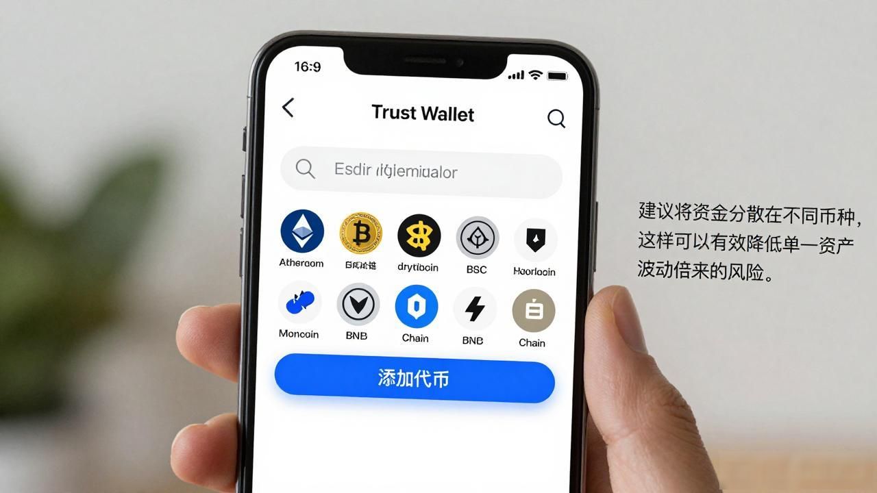 Trust Wallet iPhone怎么用？三步教你创建投资组合