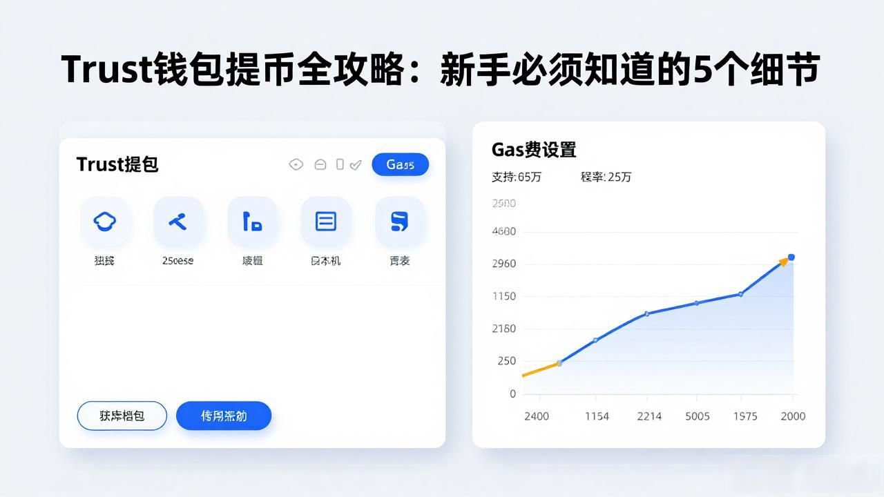 Trust钱包提币全攻略:新手必须知道的5个细节