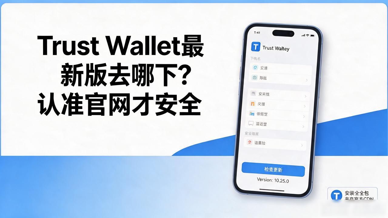 Trust Wallet最新版去哪下?认准官网才安全