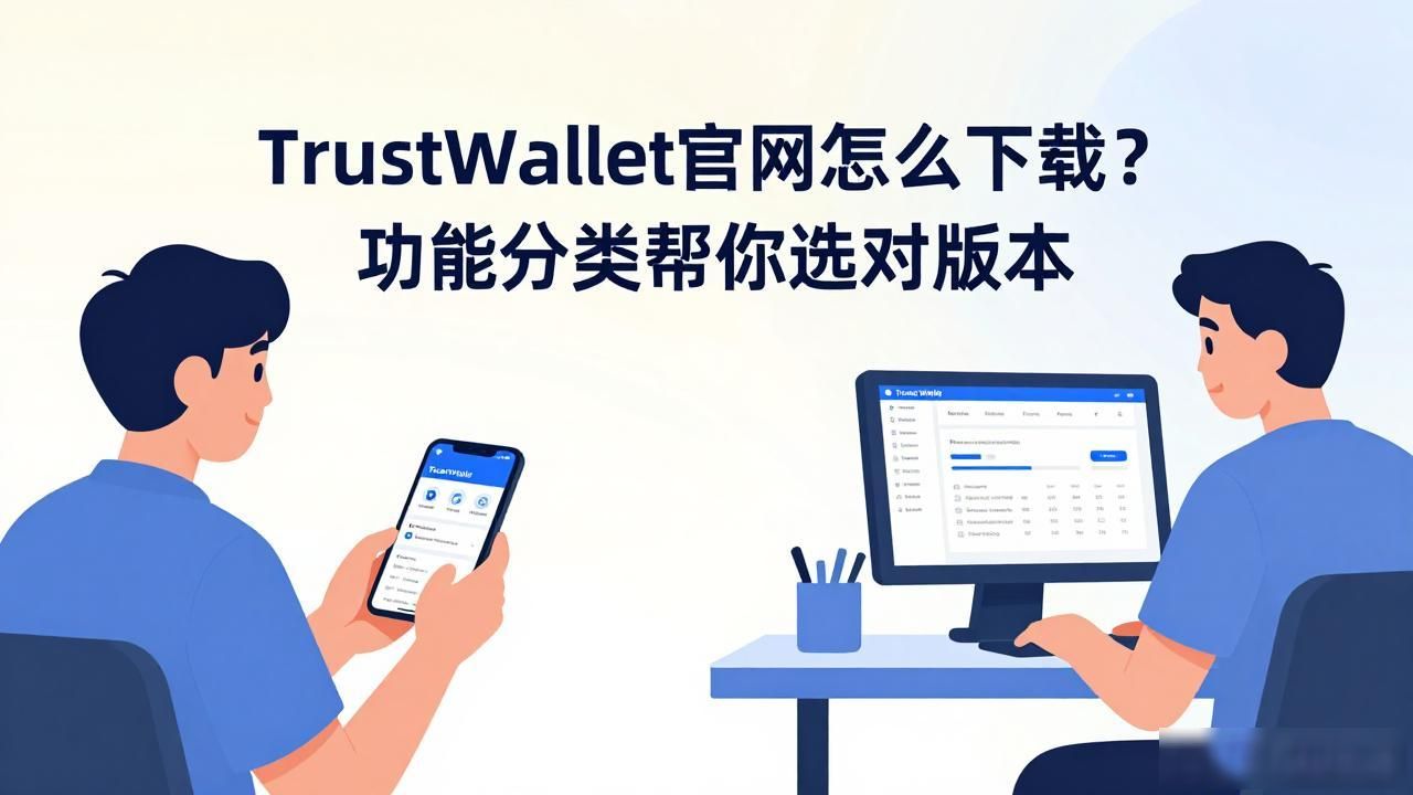 Trust Wallet官网怎么下载?功能分类帮你选对版本