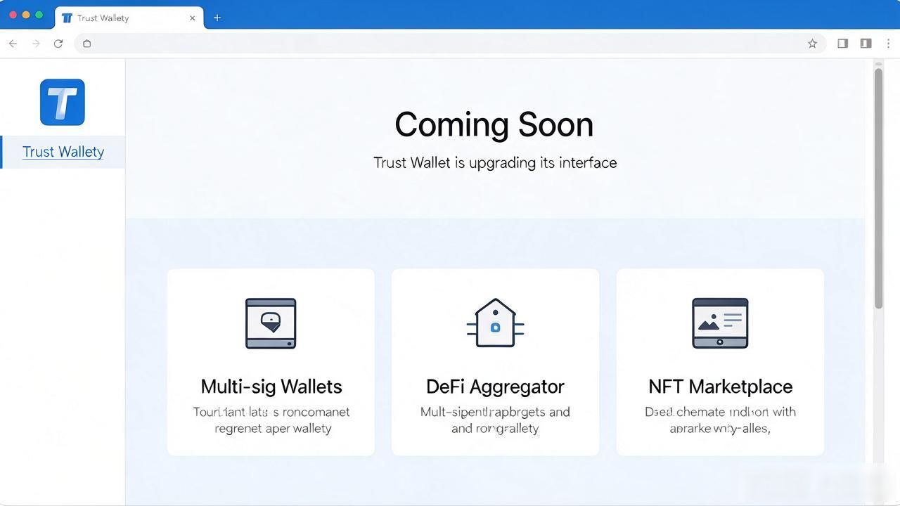 Trust Wallet官网更新信息怎么看?功能优化动态全在这