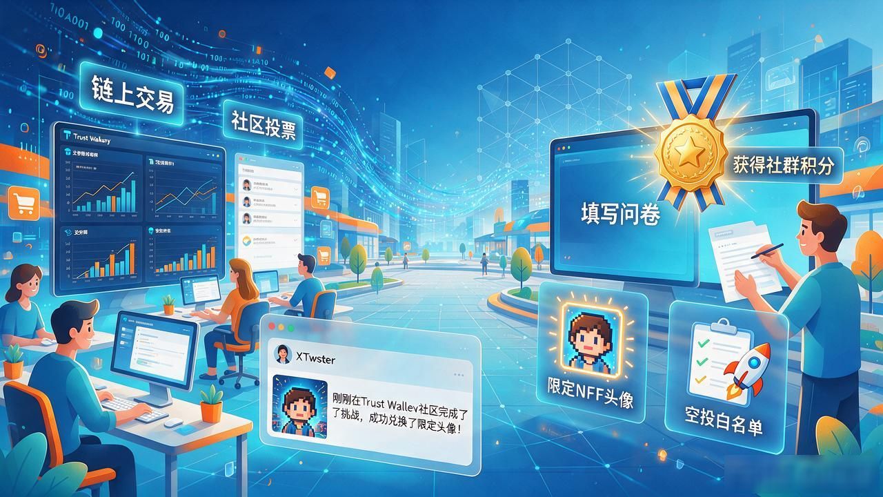 Trust Wallet 官网用户社群怎么搭?互动玩法和发展路径