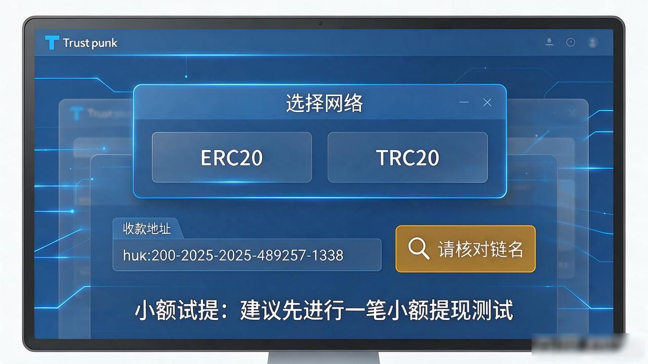 Trust钱包提现怎么设置?提币前这几步别漏了