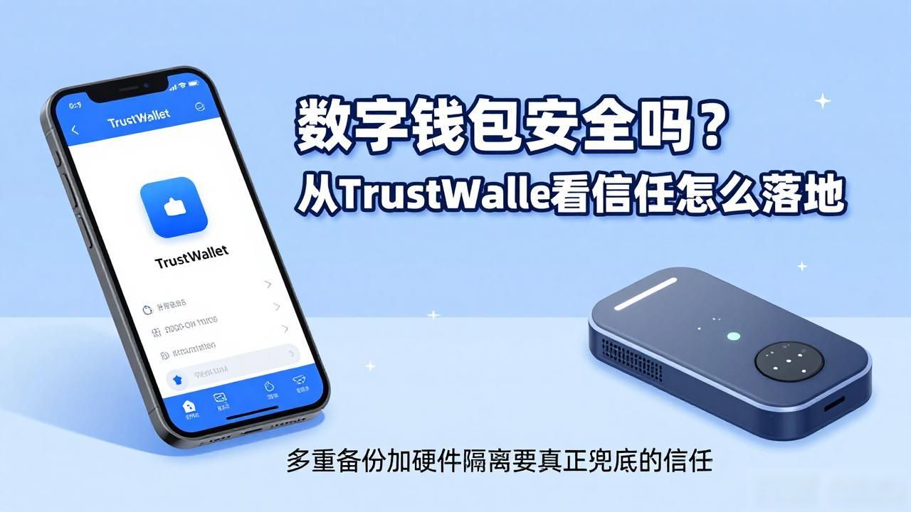 数字钱包安全吗?从 Trust Wallet 看信任怎么落地