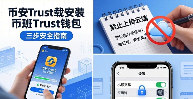 币安Trust钱包下载指南:三步安全获取正版App