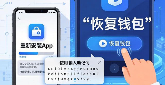 Trust钱包丢失怎么办?两步恢复你的数字资产