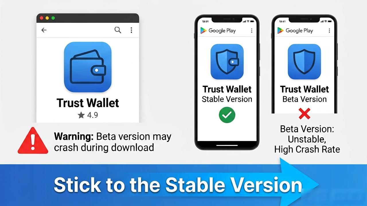 Trust Wallet下载避坑指南:链接稳定吗?