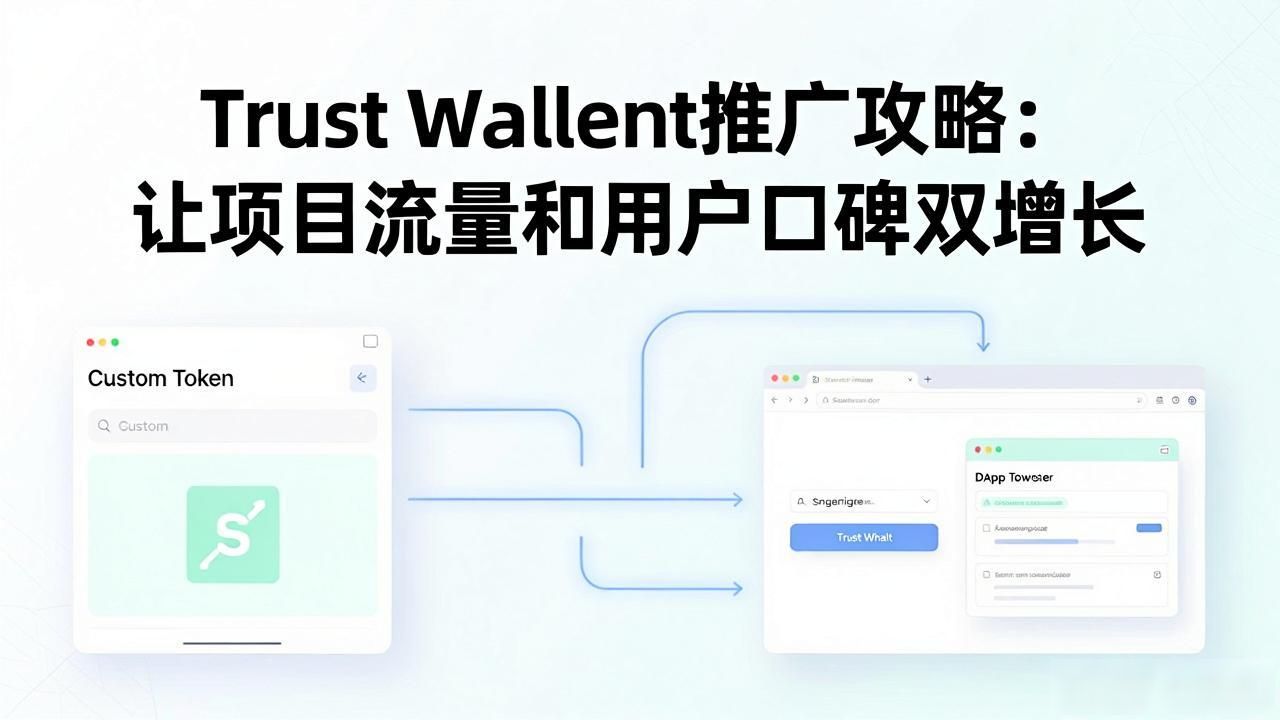 Trust Wallet推广攻略:让项目流量和用户口碑双增长