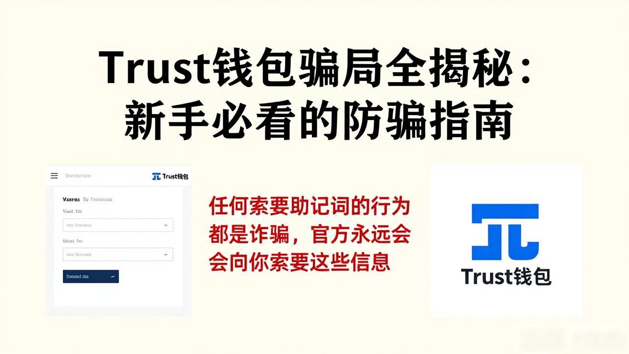 Trust钱包骗局全揭秘:新手必看的防骗指南
