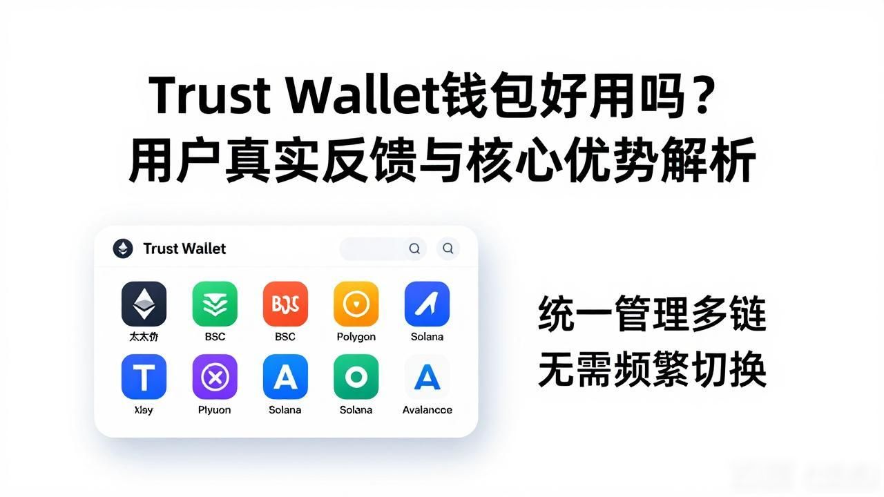 Trust Wallet钱包好用吗?用户真实反馈与核心优势解析