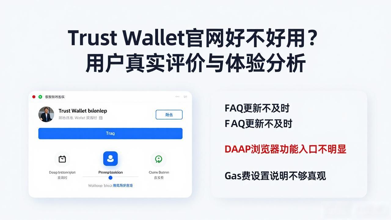Trust Wallet官网好不好用?用户真实评价与体验分析