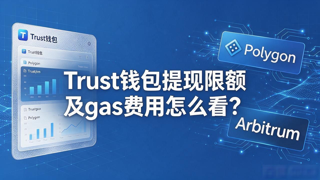 Trust钱包提现限额及gas费用怎么看？