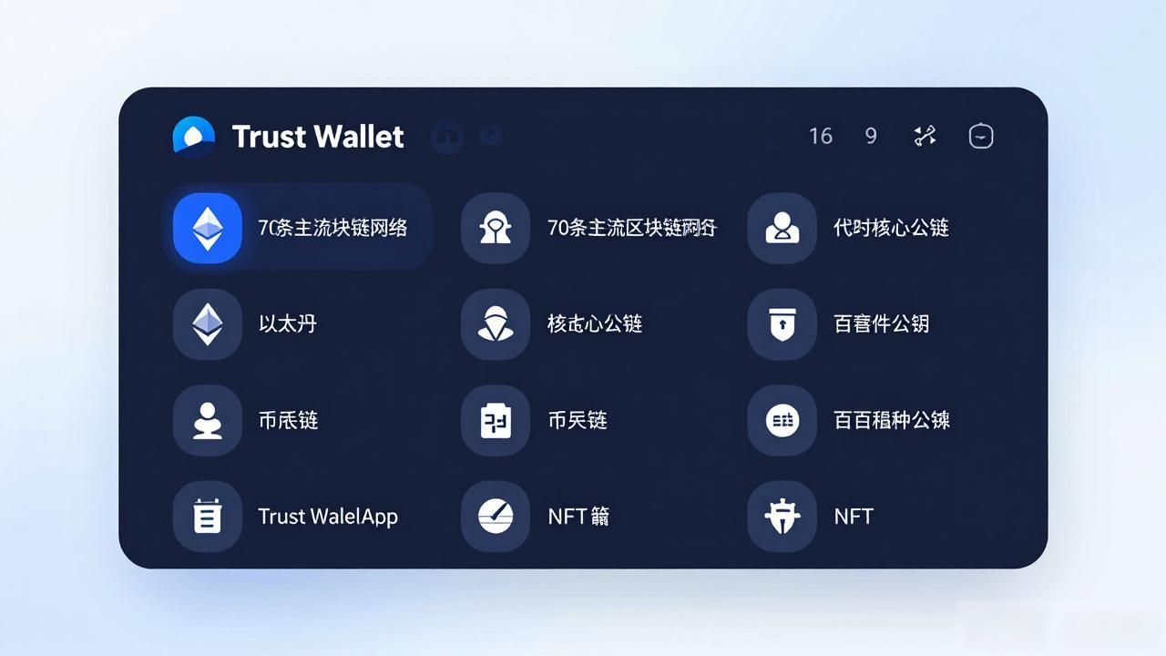 Trust Wallet App:一文看懂它如何满足各类投资者的需求