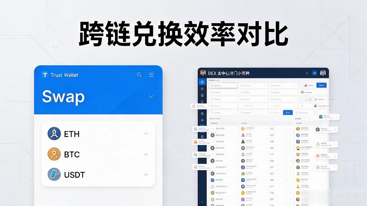 Trust Wallet操作效率高不高?用了三年说几句实在话