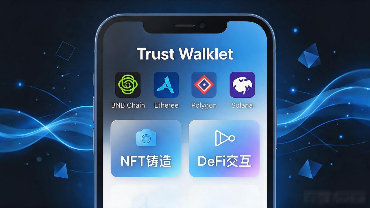 Trust Wallet凭什么用户过亿?市场推广策略拆给你看