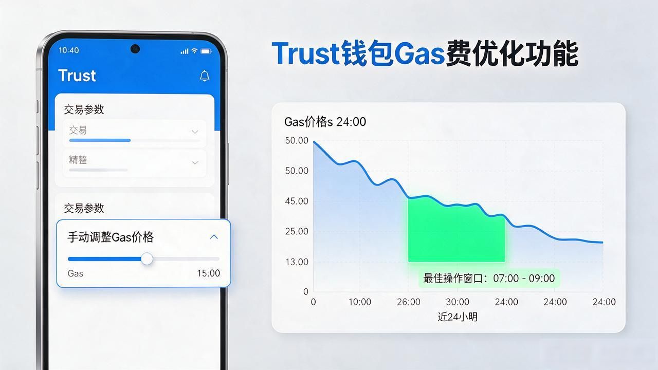 Trust钱包到底收不收费？创新实践让Gas费省一半