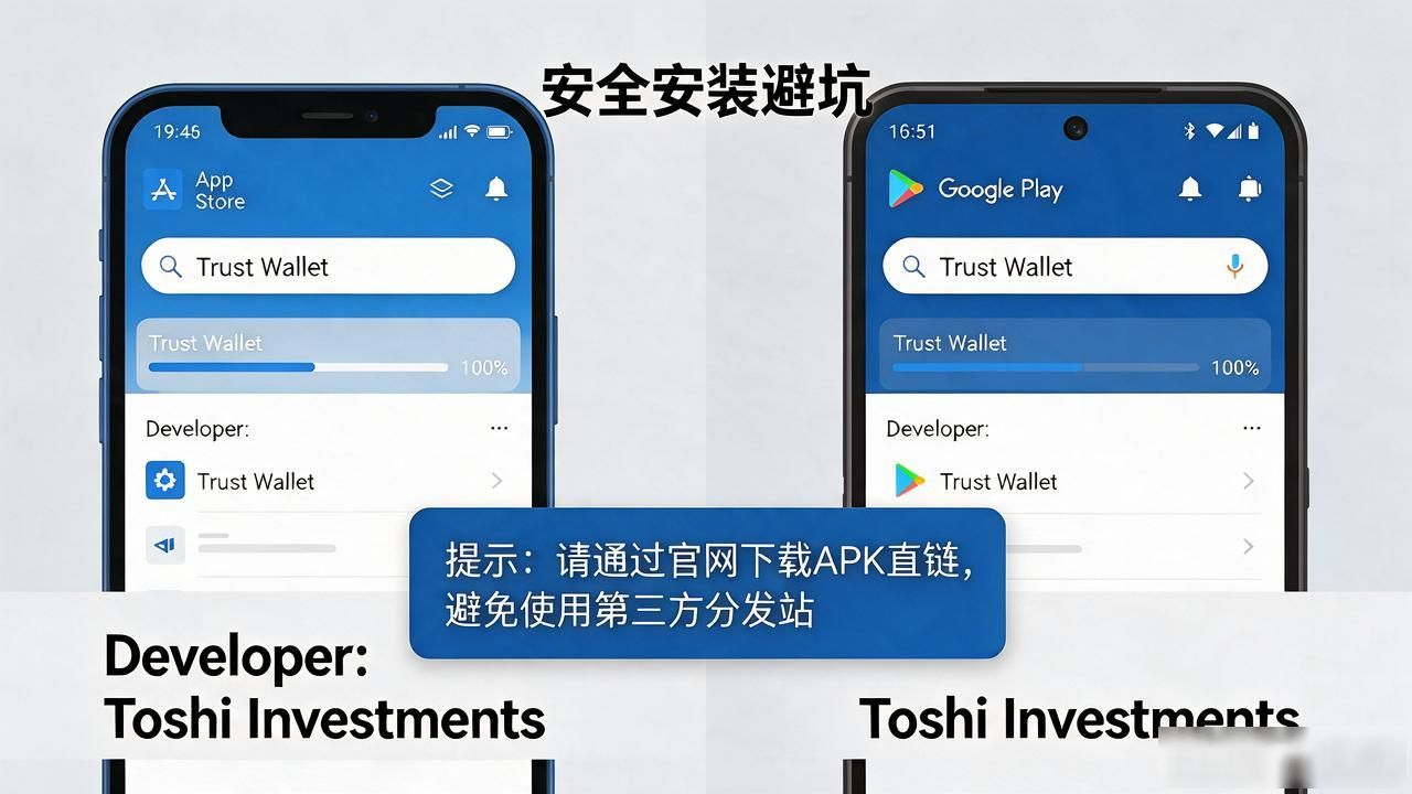 Trust钱包官网下载入口，新手安全安装避坑指南