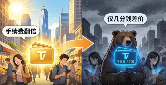 Trust钱包手续费与价值:越贵越用?
