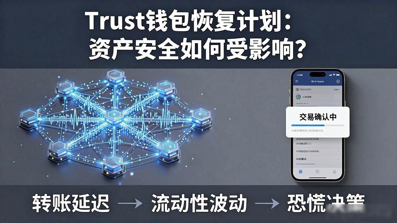 Trust钱包恢复计划:资产安全如何受影响?