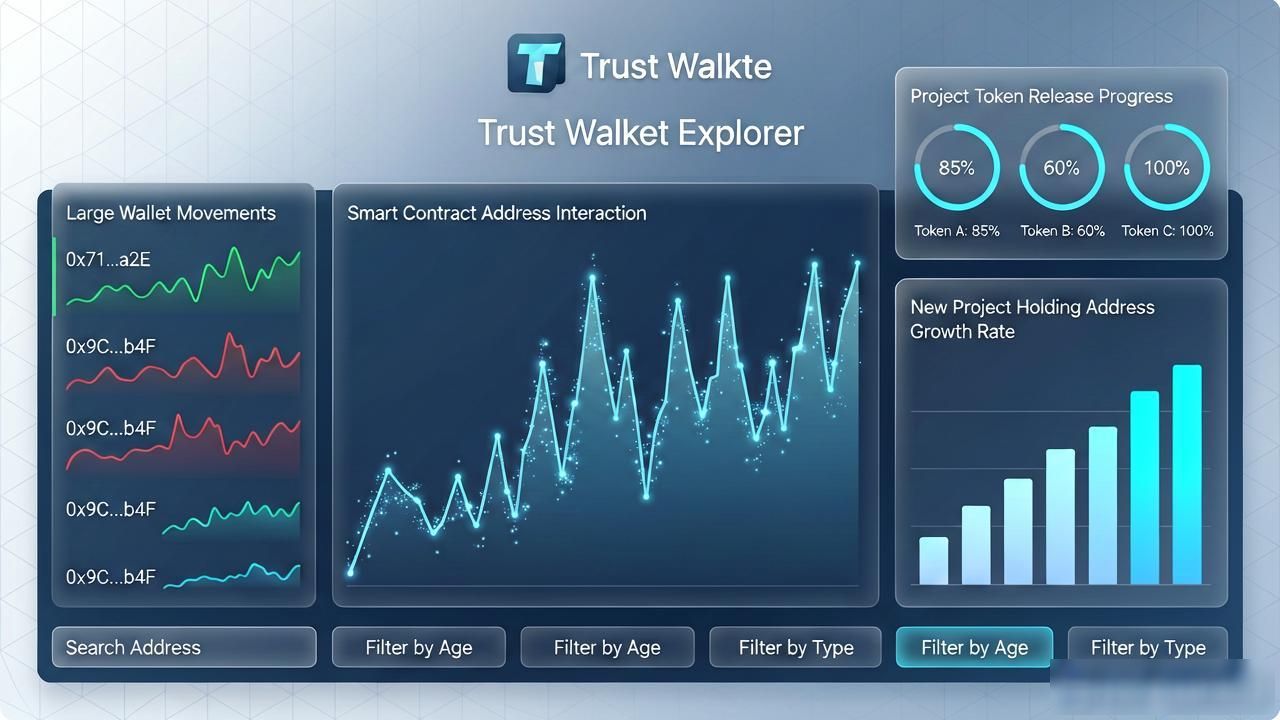 Trust Wallet官网怎么用?手把手教你做市场分析