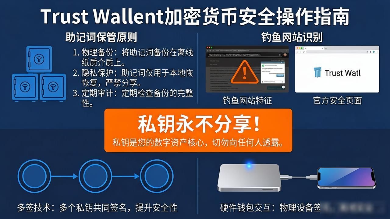 新手必看:如何利用Trust Wallet官网进阶加密货币操作
