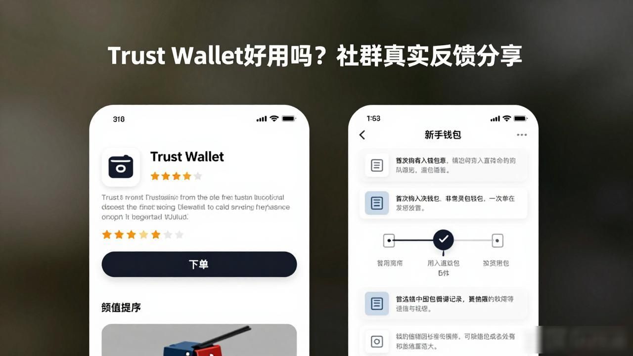 Trust Wallet好用吗？社群真实反馈分享