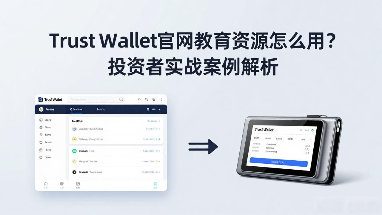 Trust Wallet官网教育资源怎么用？投资者实战案例解析