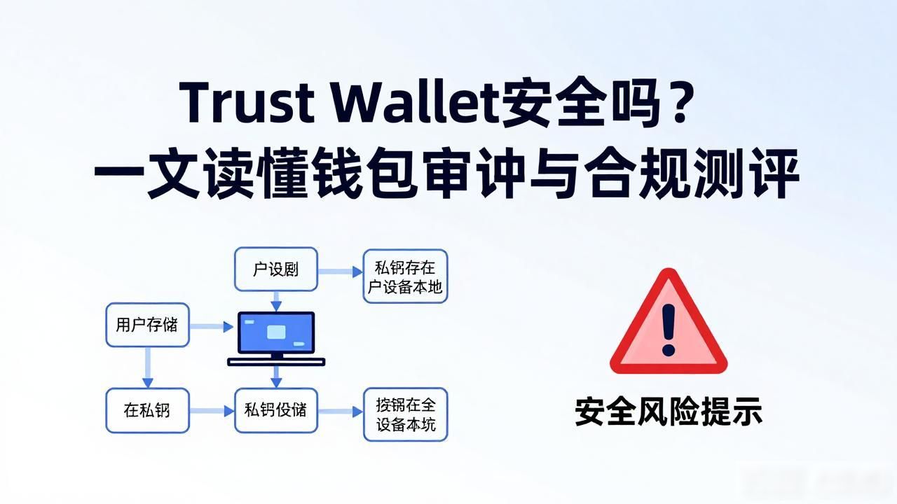 Trust Wallet安全吗？一文读懂钱包审计与合规测评