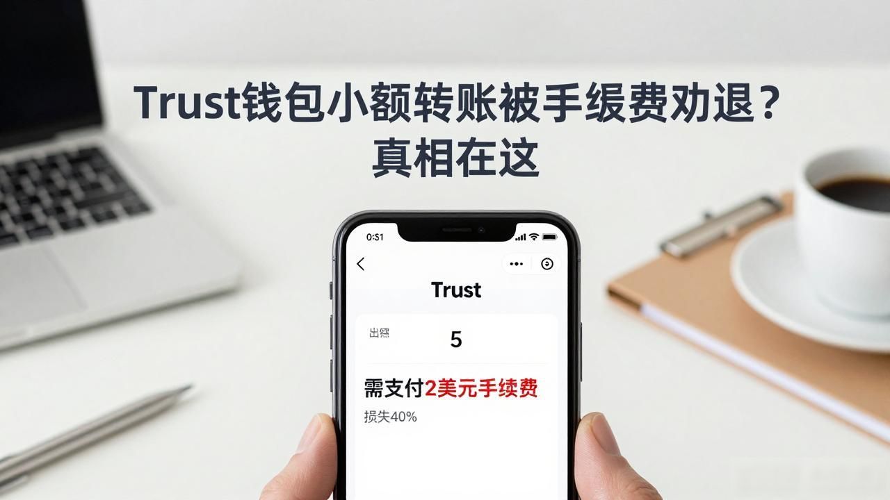 Trust钱包小额转账被手续费劝退？真相在这